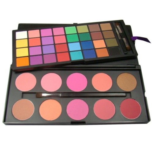 Paleta 42 Matte Sombras e Blush