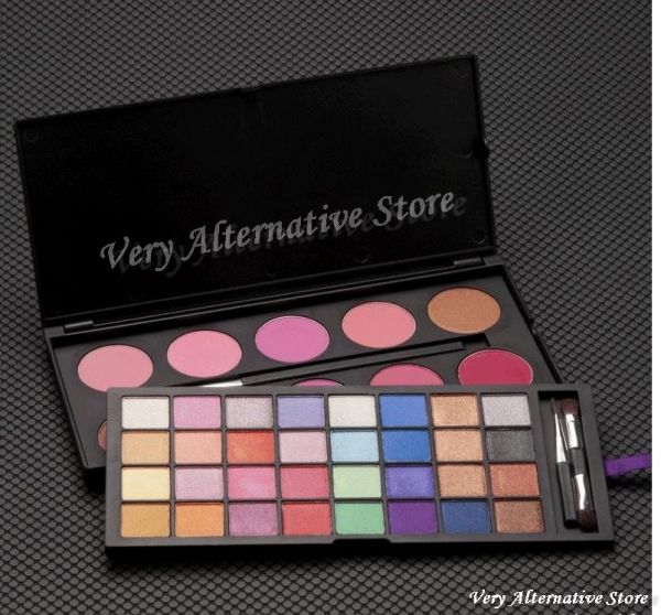 Paleta 42 Shimmer Sombras e Blush