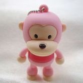 monkey pink