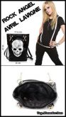 Bolsa fashion punk skull shoulder