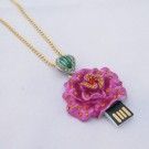 Flower Necklance