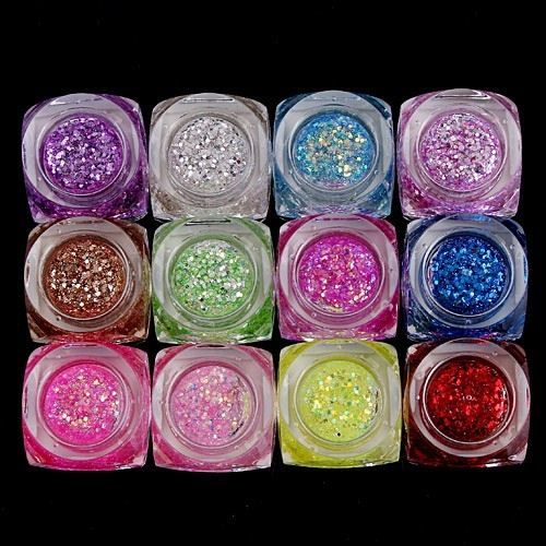 Glitter para unhas