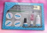 Kit completo para unhas em gel