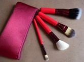 Kit 4 pincéis replica da Mac
