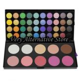 Paleta  Pro Manly 50 cores sombras e blush