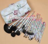 Kit 26 pincéis floral