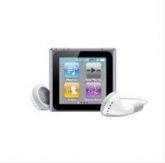 6 touch screen 8GB MP4 Player