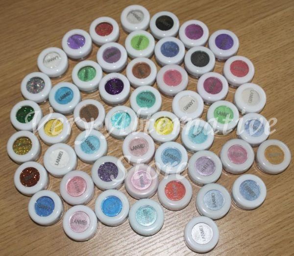 Kit 50 Pigmentos-LanMei