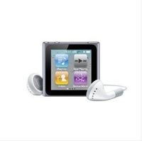 6 touch screen 8GB MP4 Player