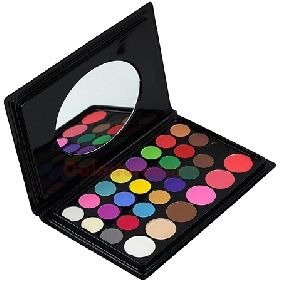 Paleta 30 cores sombras e Blush