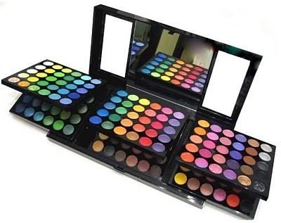 Paleta 180 cores de sombras.