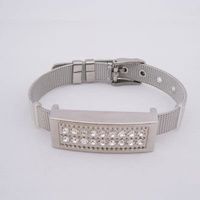 Silvery Bangle