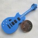 Blue guittar
