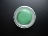 delineador em Gel verde