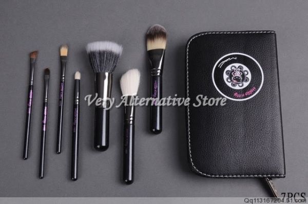 7 pincéis réplica da Mac