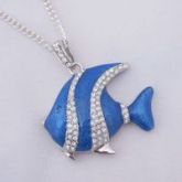 Fish necklance
