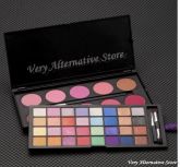 Paleta 42 Shimmer Sombras e Blush