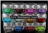 Kit com 12 Cores de Gel UV com Glitter para Unhas