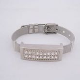 Silvery Bangle