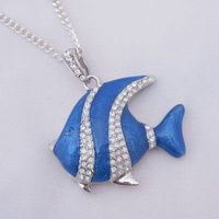 Fish necklance
