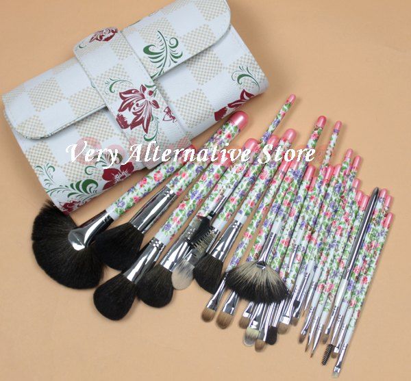 Kit 26 pincéis floral