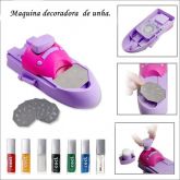 Maquina decoradora de unha