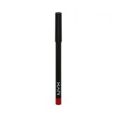 Lápis Labial da Nyx Hot Red